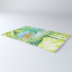 Deep in a Rainforest Rug Gallery Image 3