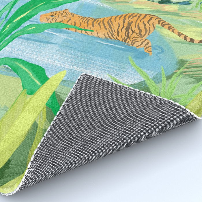 Deep in a Rainforest Rug Gallery Image 4