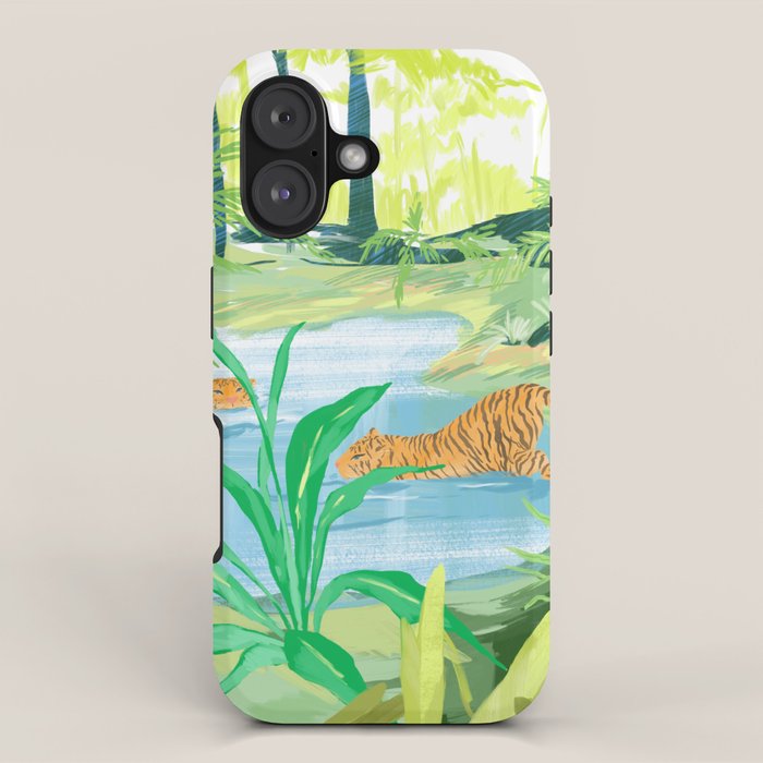 Deep in a Rainforest iPhone Case Gallery Image 1