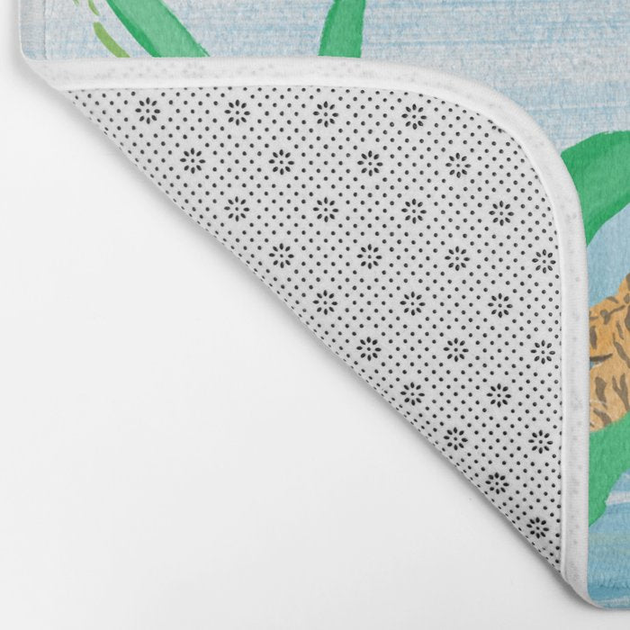 Deep in a Rainforest Bath Mat Gallery Image 2