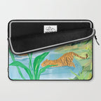 Deep in a Rainforest Laptop Sleeve Gallery Image 2