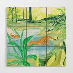 Deep in a Rainforest Wood Wall Art Gallery Image 1