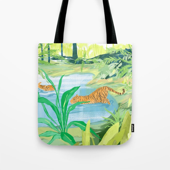 Deep in a Rainforest Tote Bag Gallery Image 1