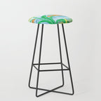 Deep in a Rainforest Stool Gallery Image 1