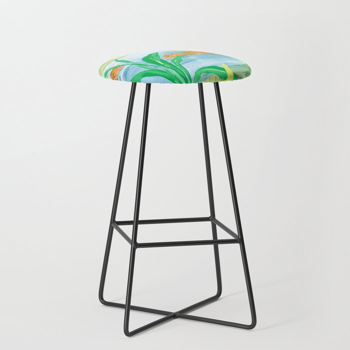 Deep in a Rainforest Stool Gallery Image 1
