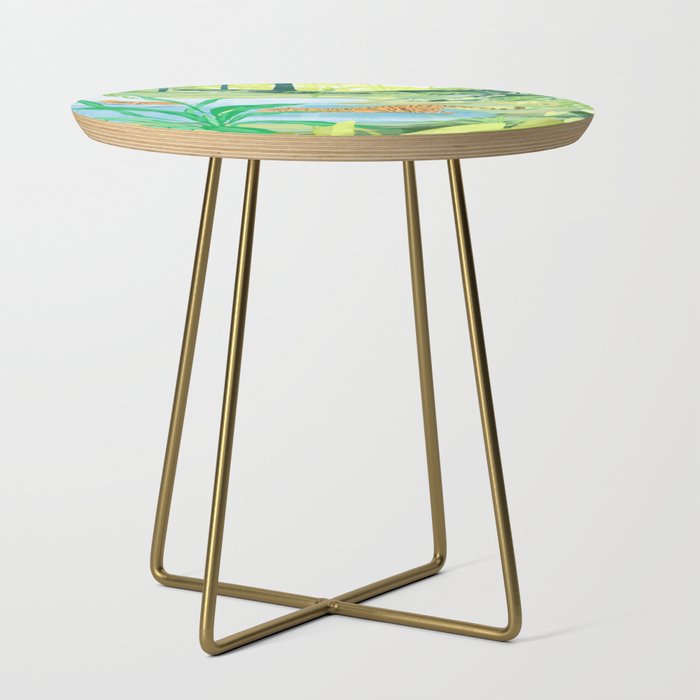 Deep in a Rainforest Side Table Gallery Image 1