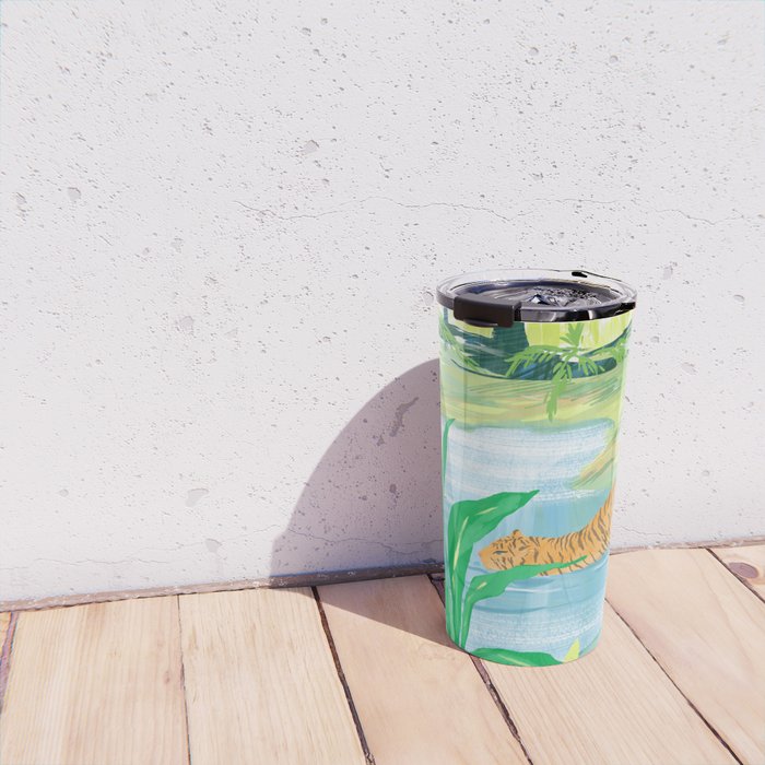 Deep in a Rainforest Travel Mug Gallery Image 4