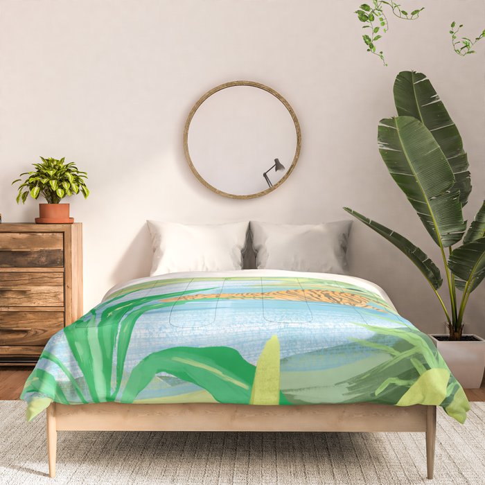 Deep in a Rainforest Comforter Gallery Image 3