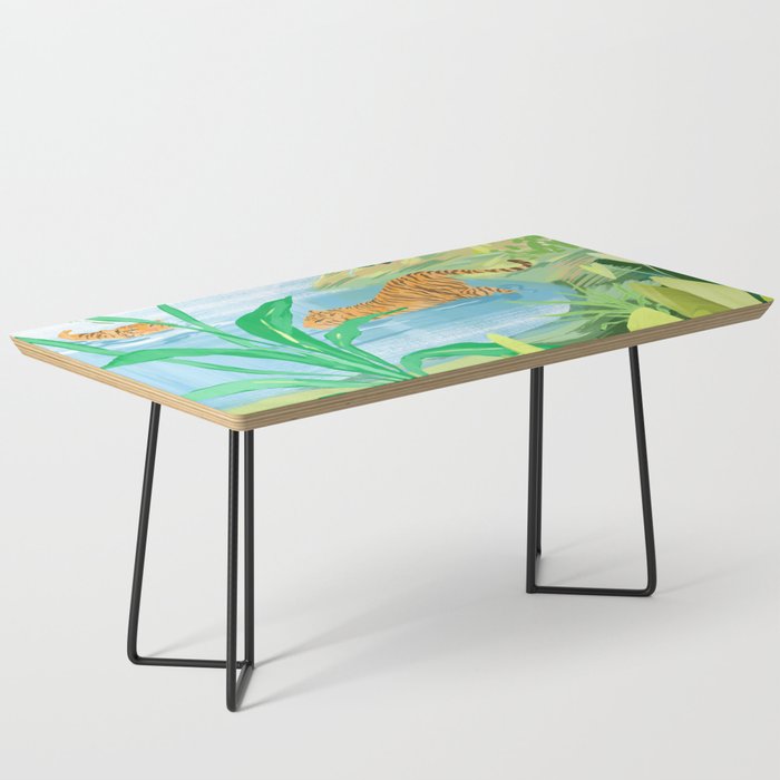 Deep in a Rainforest Coffee Table Gallery Image 1