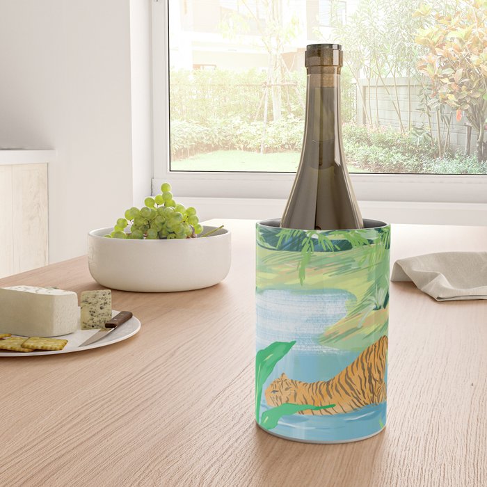 Deep in a Rainforest Wine Chiller Gallery Image 4