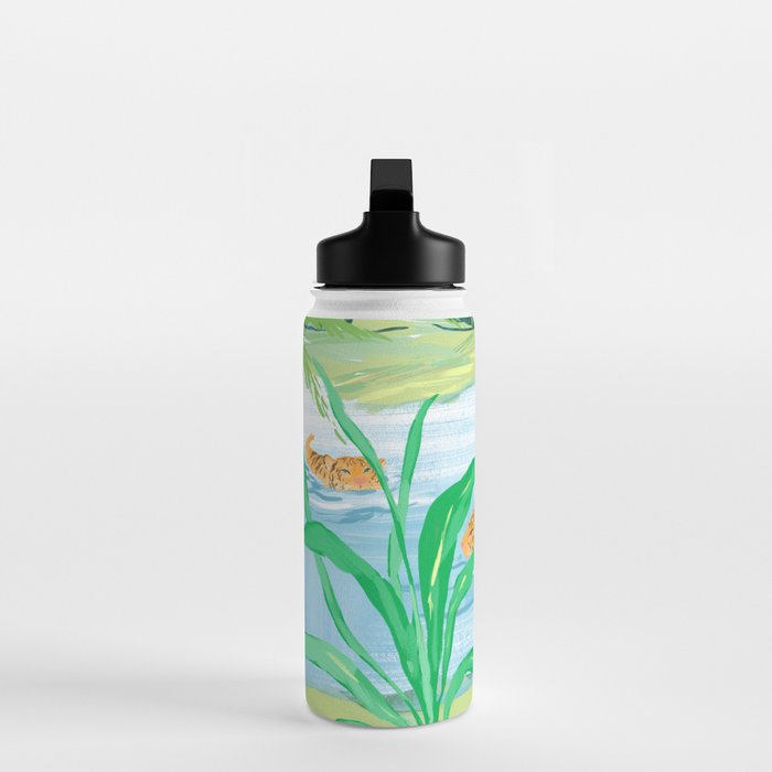 Deep in a Rainforest Water Bottle Gallery Image 3
