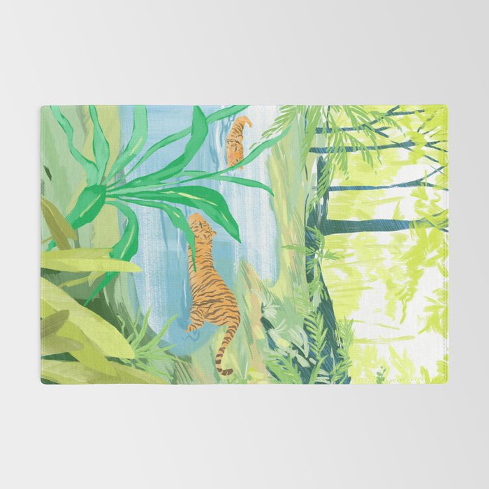 Deep in a Rainforest Rug Gallery Image 2