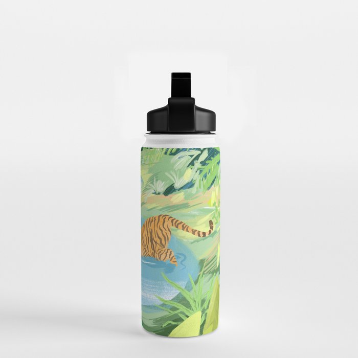 Deep in a Rainforest Water Bottle Gallery Image 2