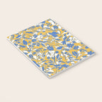 Simplistic silhouette flowers YB Notebook Gallery Image 3