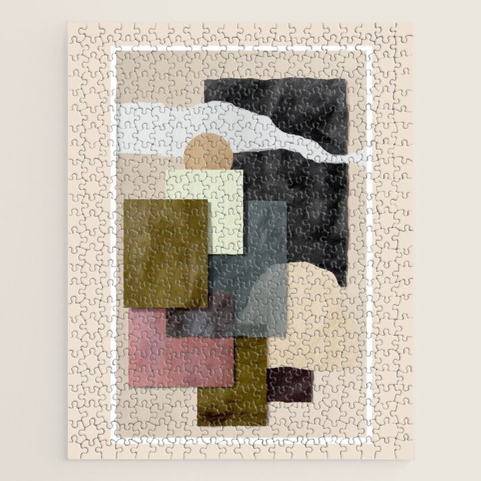 Soft Geometry II Jigsaw Puzzle Gallery Image 1