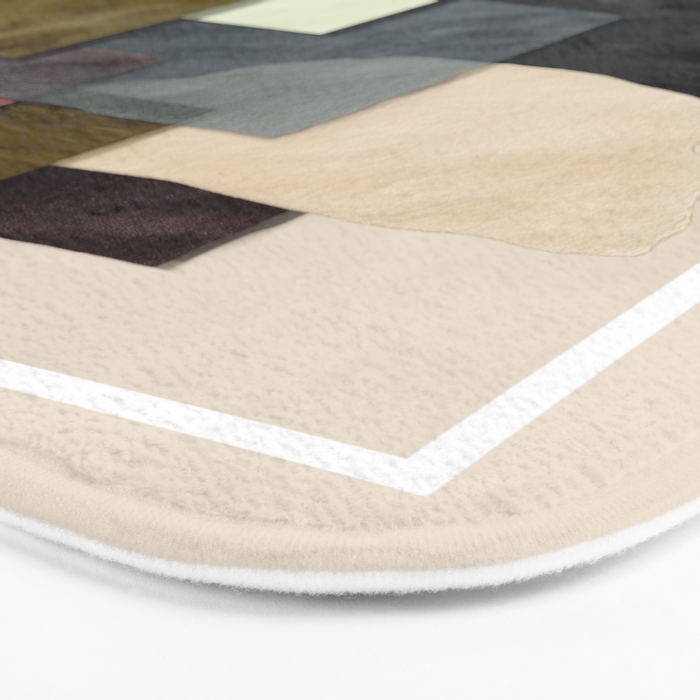Soft Geometry II Bath Mat Gallery Image 3