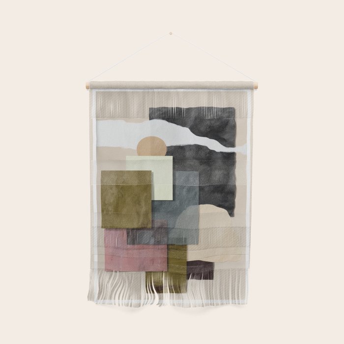Soft Geometry II Wall Hanging Gallery Image 1