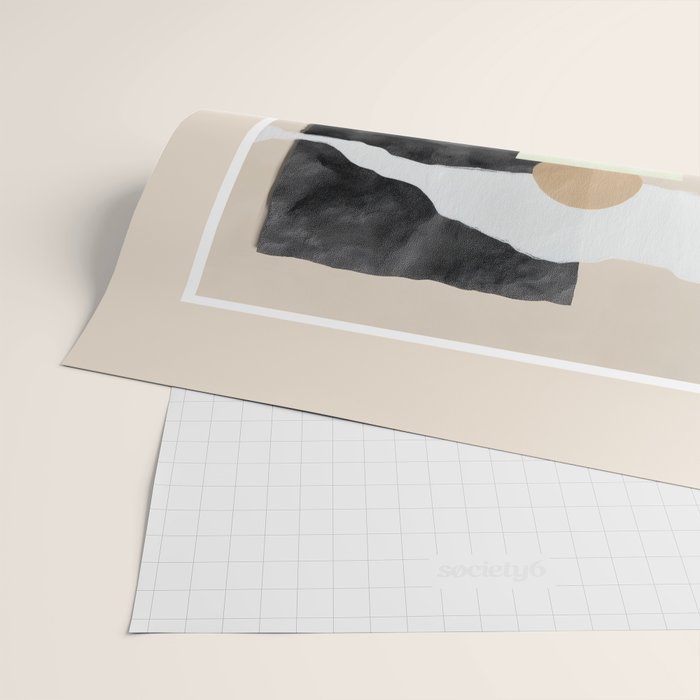 Soft Geometry II Wrapping Paper Gallery Image 2