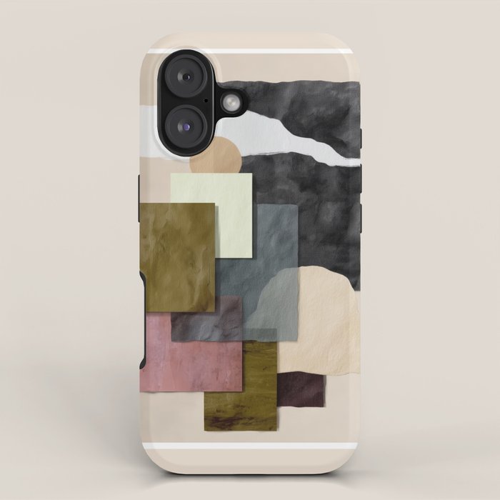 Soft Geometry II iPhone Case Gallery Image 1