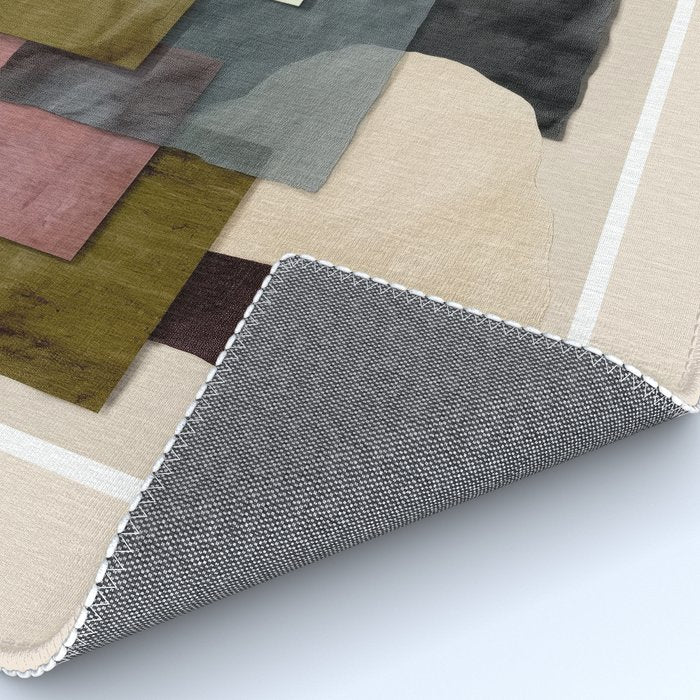 Soft Geometry II Rug Gallery Image 4