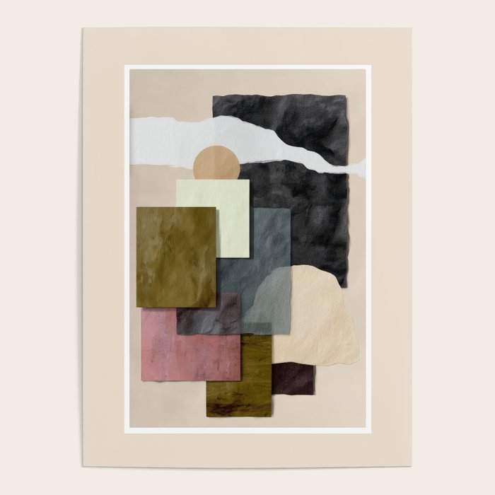 Soft Geometry II Poster Gallery Image 1