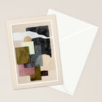 Soft Geometry II Stationery Card Gallery Image 2