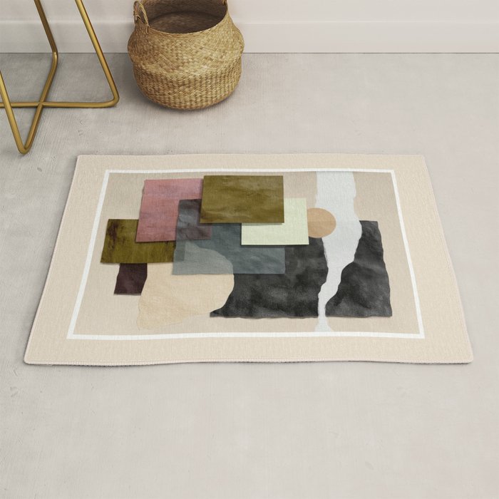 Soft Geometry II Rug Gallery Image 1