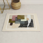 Soft Geometry II Rug Gallery Image 1