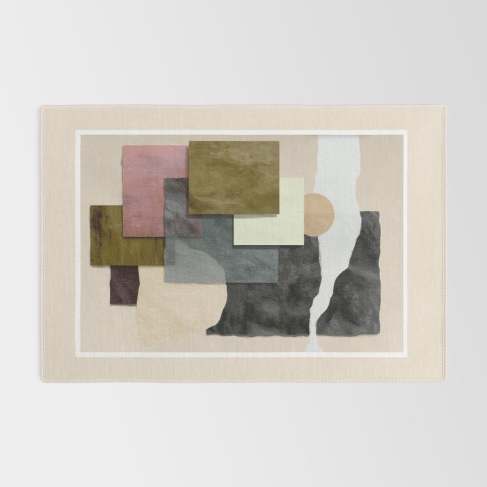 Soft Geometry II Rug Gallery Image 2