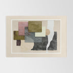Soft Geometry II Rug Gallery Image 2
