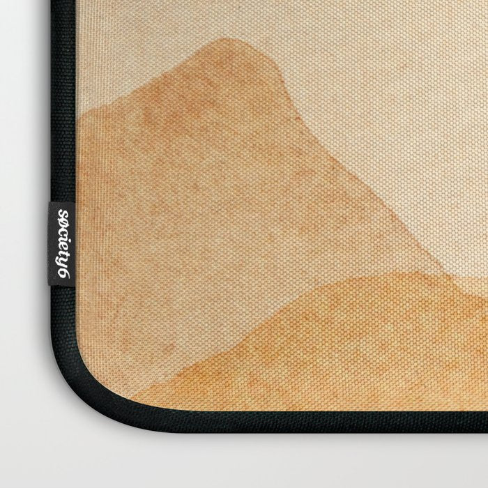 Abstract terracotta mountains Laptop Sleeve Gallery Image 3