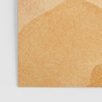 Abstract terracotta mountains Poster Gallery Image 3