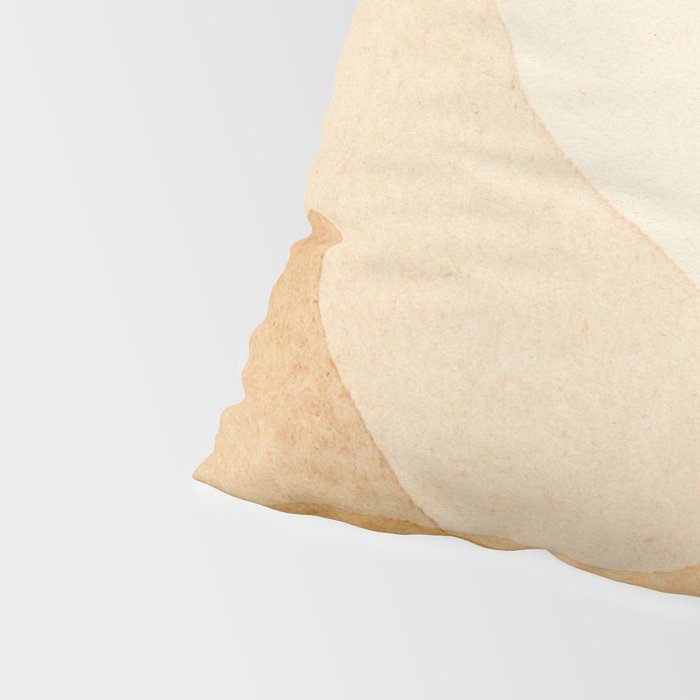 Abstract terracotta mountains Pillow Sham Gallery Image 4