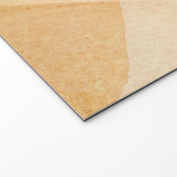 Abstract terracotta mountains Welcome Mat Gallery Image 2