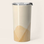 Abstract terracotta mountains Travel Mug Gallery Image 2