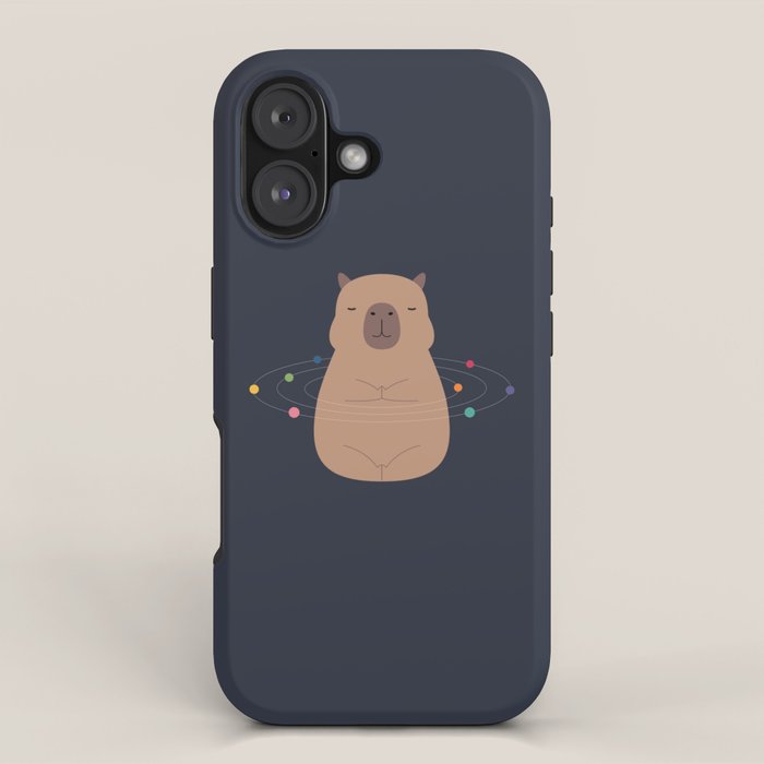 Capybara Universe iPhone Case Gallery Image 1
