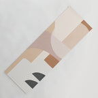 Abstract Minimal Shapes 8 Yoga Mat Gallery Image 1