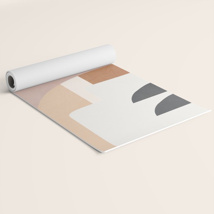 Abstract Minimal Shapes 8 Yoga Mat Gallery Image 2