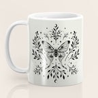 Mystical Luna Moth Coffee Mug Gallery Image 3