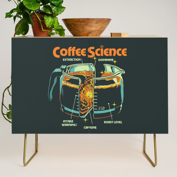 COFFEE SCIENCE Credenza Gallery Image 1