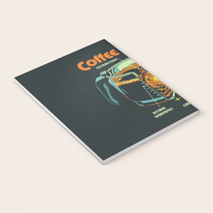 COFFEE SCIENCE Notebook Gallery Image 3