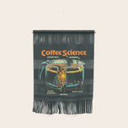 COFFEE SCIENCE Wall Hanging Gallery Image 1