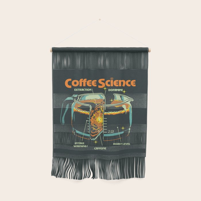 COFFEE SCIENCE Wall Hanging Gallery Image 1