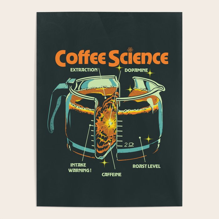 COFFEE SCIENCE Poster Gallery Image 1