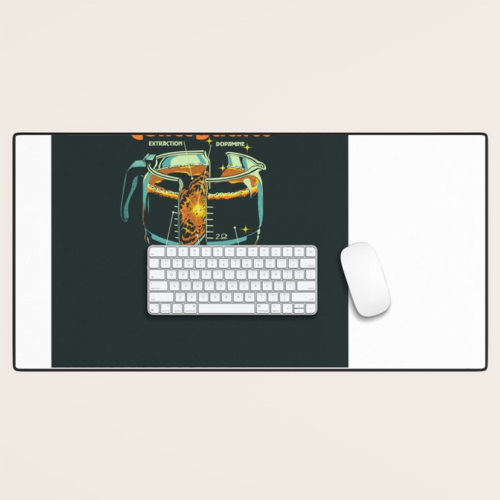 COFFEE SCIENCE Desk Mat Gallery Image 1