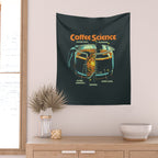 COFFEE SCIENCE Wall Tapestry Gallery Image 2