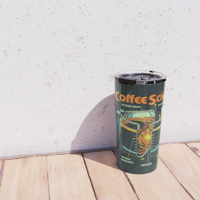 COFFEE SCIENCE Travel Mug Gallery Image 4