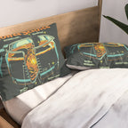 COFFEE SCIENCE Pillow Sham Gallery Image 2