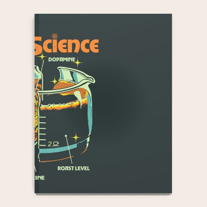 COFFEE SCIENCE Notebook Gallery Image 4