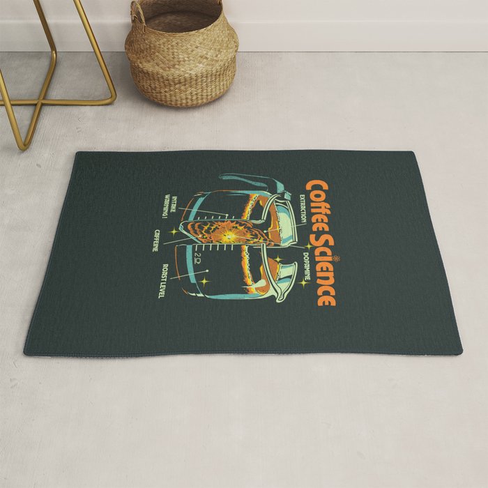 COFFEE SCIENCE Rug Gallery Image 1